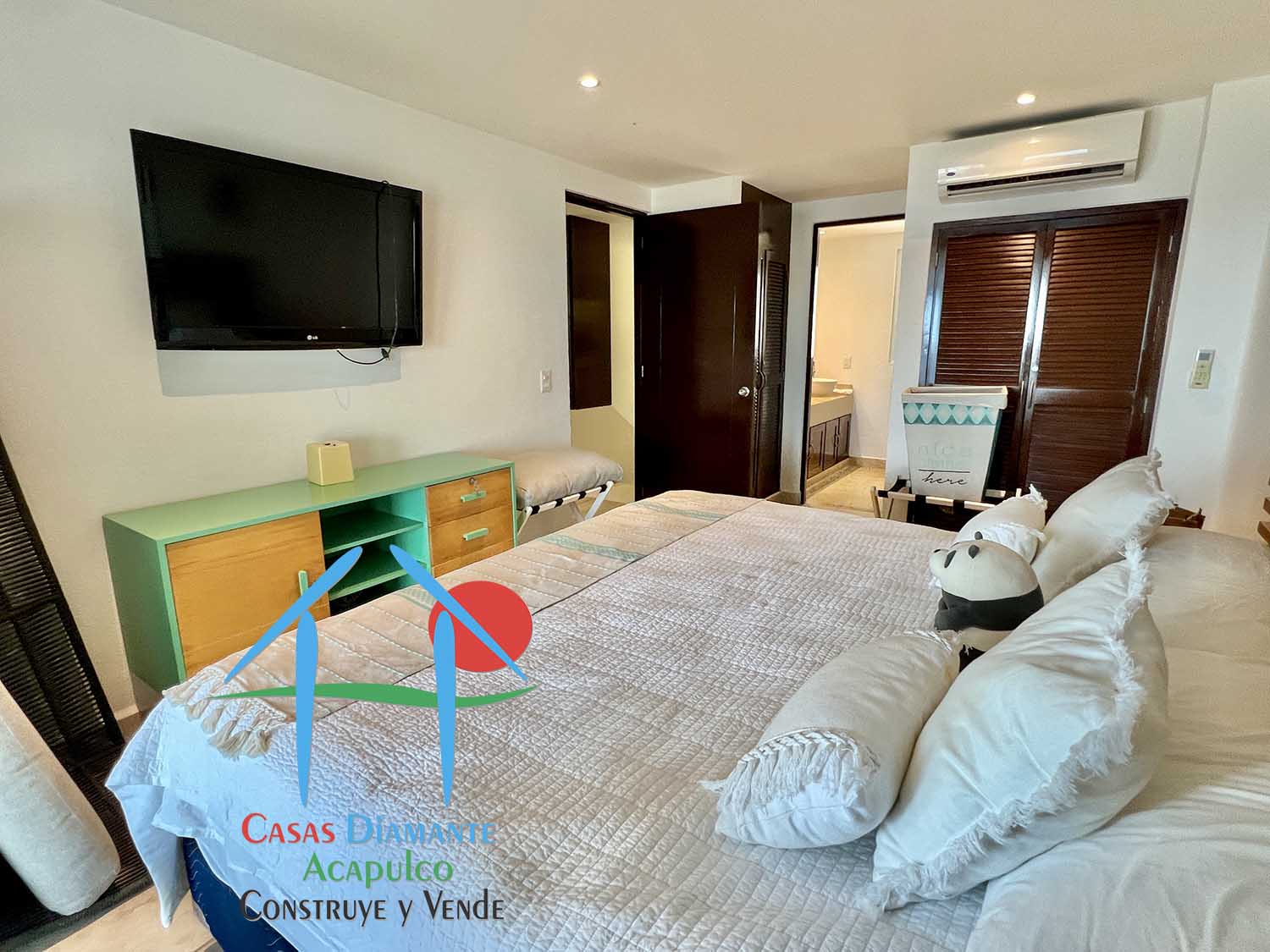 Punta Marqués Cannes 104 - Recámara principal 11